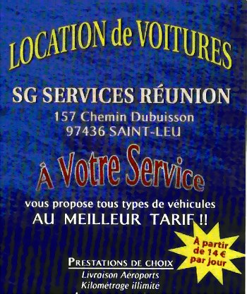 SG SERVICES LOCATION