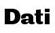 Dati