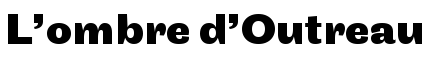 L'ombre d'Outreau