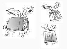 Affaires envolées (3)