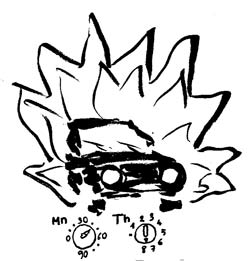 La voiture à thermostat