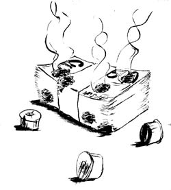 Une liasse à trous