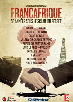 DVD du film "Françafrique"