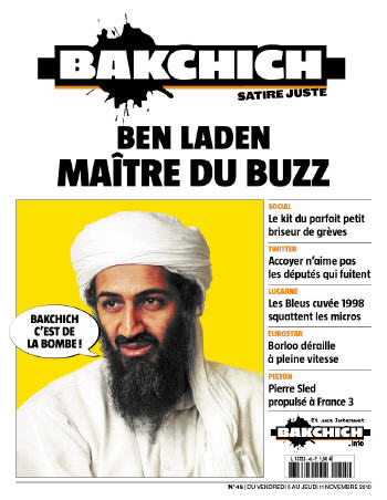La couverture de Bakchich hebdo 45 - JPG - 35.5 ko