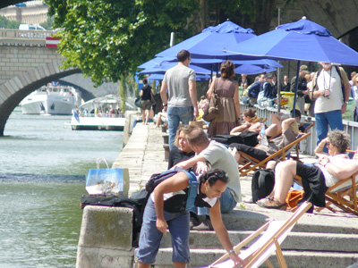Seine,Soul and Sun : Paris-Plages 2008   - JPG - 80.1 ko