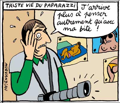 Triste vie du paparazzi - JPG - 32.3 ko