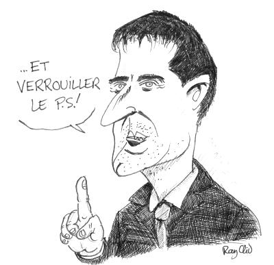 Dessin de Ray Clid - JPG - 27.6 ko