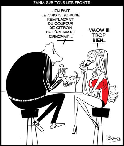 Dessin de Pakman