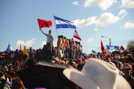 Le 27 janvier 2010 à Tegucigalpa - JPG - 84.9 ko