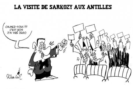 Sarko aux Antilles - JPG - 83.7 ko