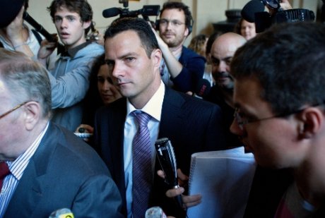 Jérôme Kerviel, premier jour du procès - JPG - 154 ko