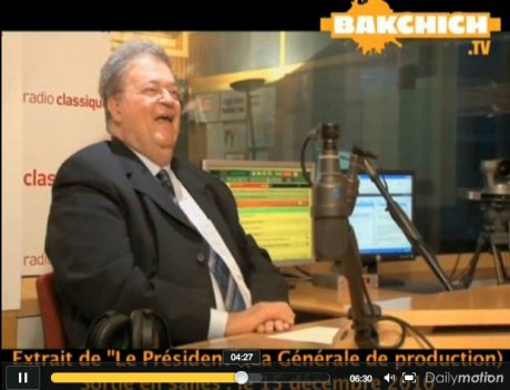 Vidéo sur Georges frêche
