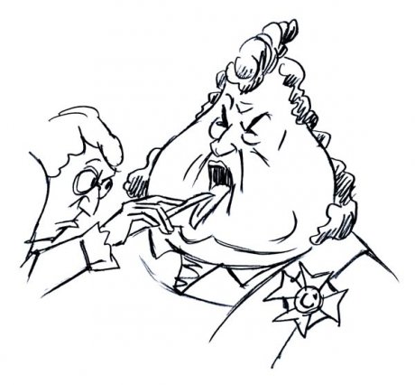 Louis Philippe soigné pour ses oreillons - JPG - 38.9 ko