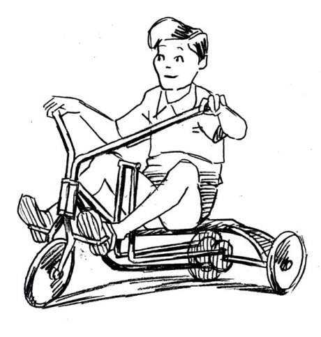 Chronique nostalgique : le cyclorameur - JPG - 53 ko