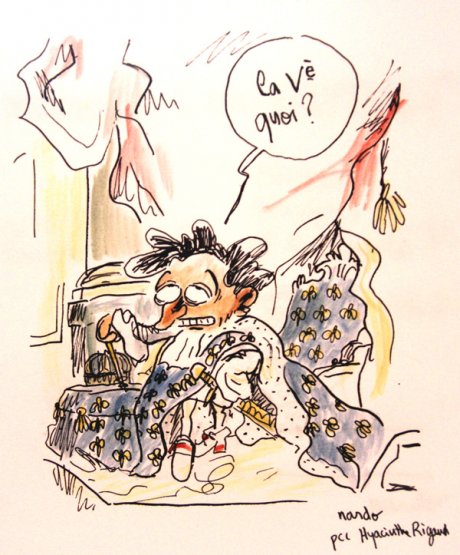 A Versailles, Sarkozy était roi, hier - JPG - 257.1 ko