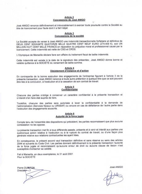 La lettre d’indemnisation de José - JPG - 109.3 ko