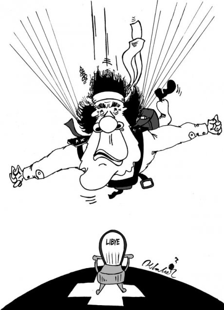 Kadhafi parachutiste - JPG - 56.5 ko