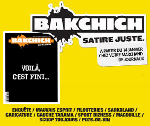 achetez le numéro 53, de bakchich
