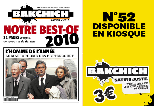 Achetez Bakchich Hebdo