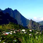 village cilaos