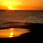 couche soleil etang sale