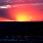 couche soleil mer