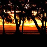 couche soleil plage saint leu