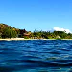 plage boucan vue eau