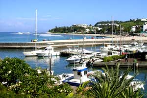 Le port des roches noires