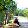 une pause