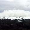 explosion de houle