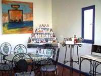 Atelier de création de parfums