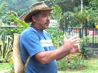 Etienne, guide accompagnateur