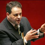 Xavier Bertrand, ministre de la Sant