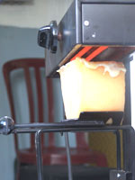 Vritable machine  raclette savoyarde