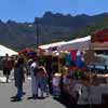autour des stands