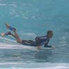 dans la vague