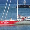 larrivee au port