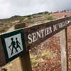 sentier volcan