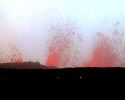 Volcan. Photo Patrick