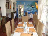 La salle de restaurant