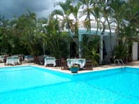 Forme originale pour la piscine