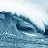 Point d'impact d'une vague