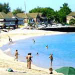 plage roches noires