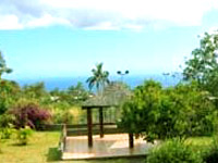 Jardin de l'auberge Bernica