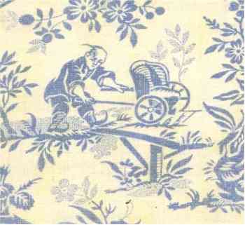 History of Jouy fabric