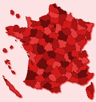 Carte de France