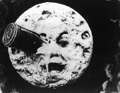 *Voyage à la lune* G. Méliès, 1905
