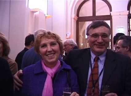 Christian et Elisabeth Scherer
